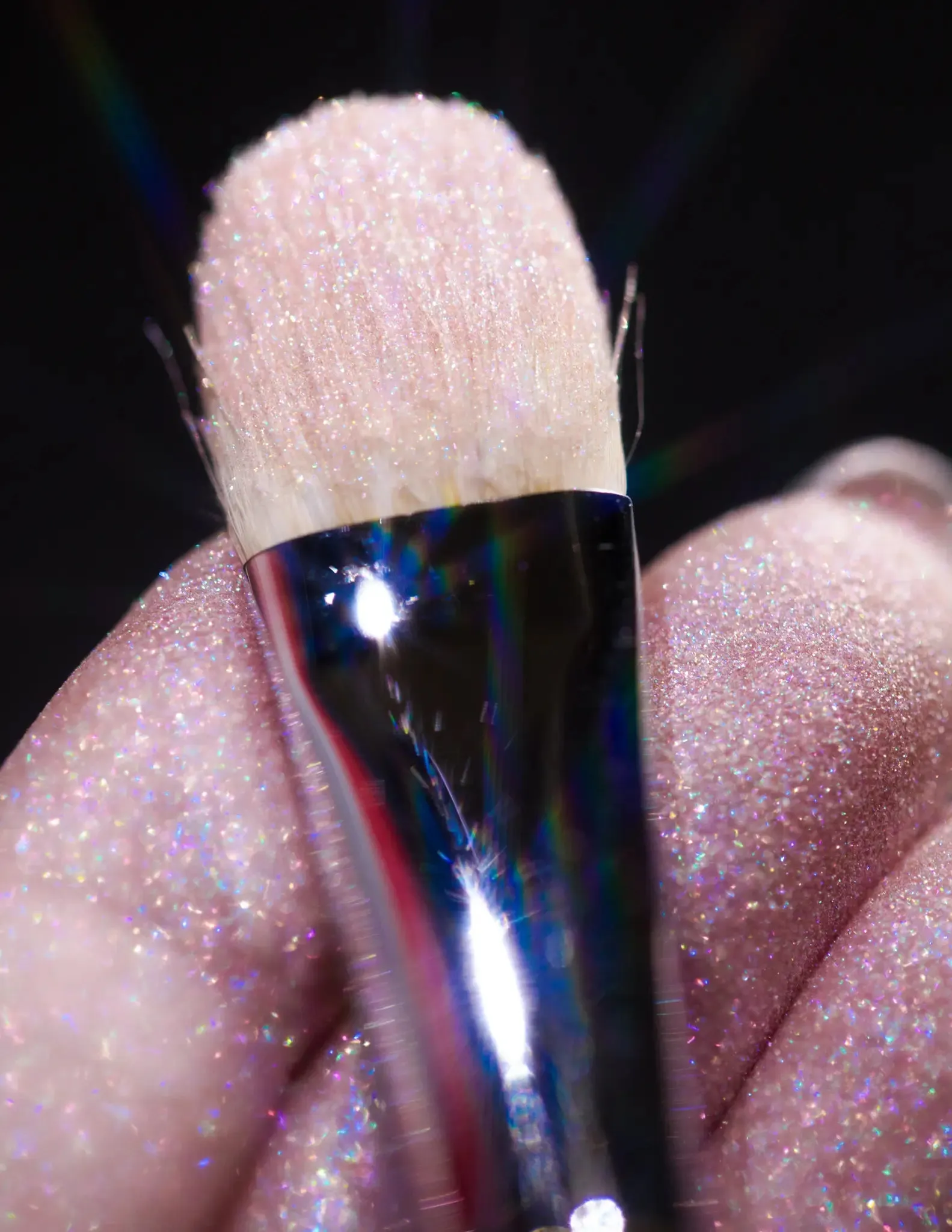 #05 Pink Eyeshadow Glitter