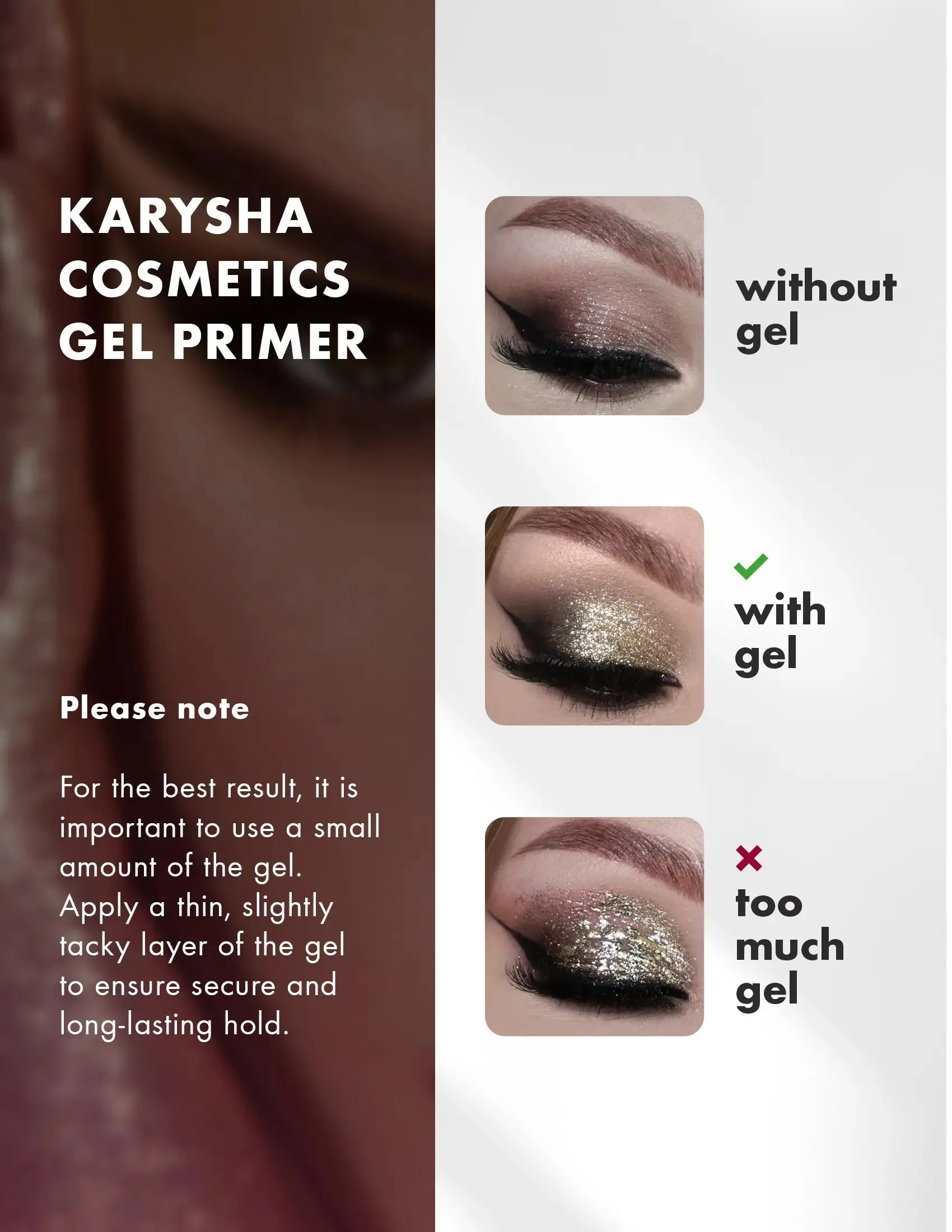 #05 Pink Eyeshadow Glitter
