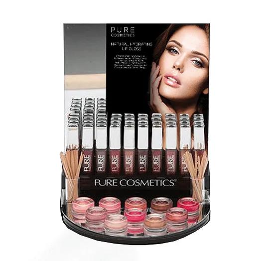 20 Count Pure Illumination Light Up Lip Gloss Display