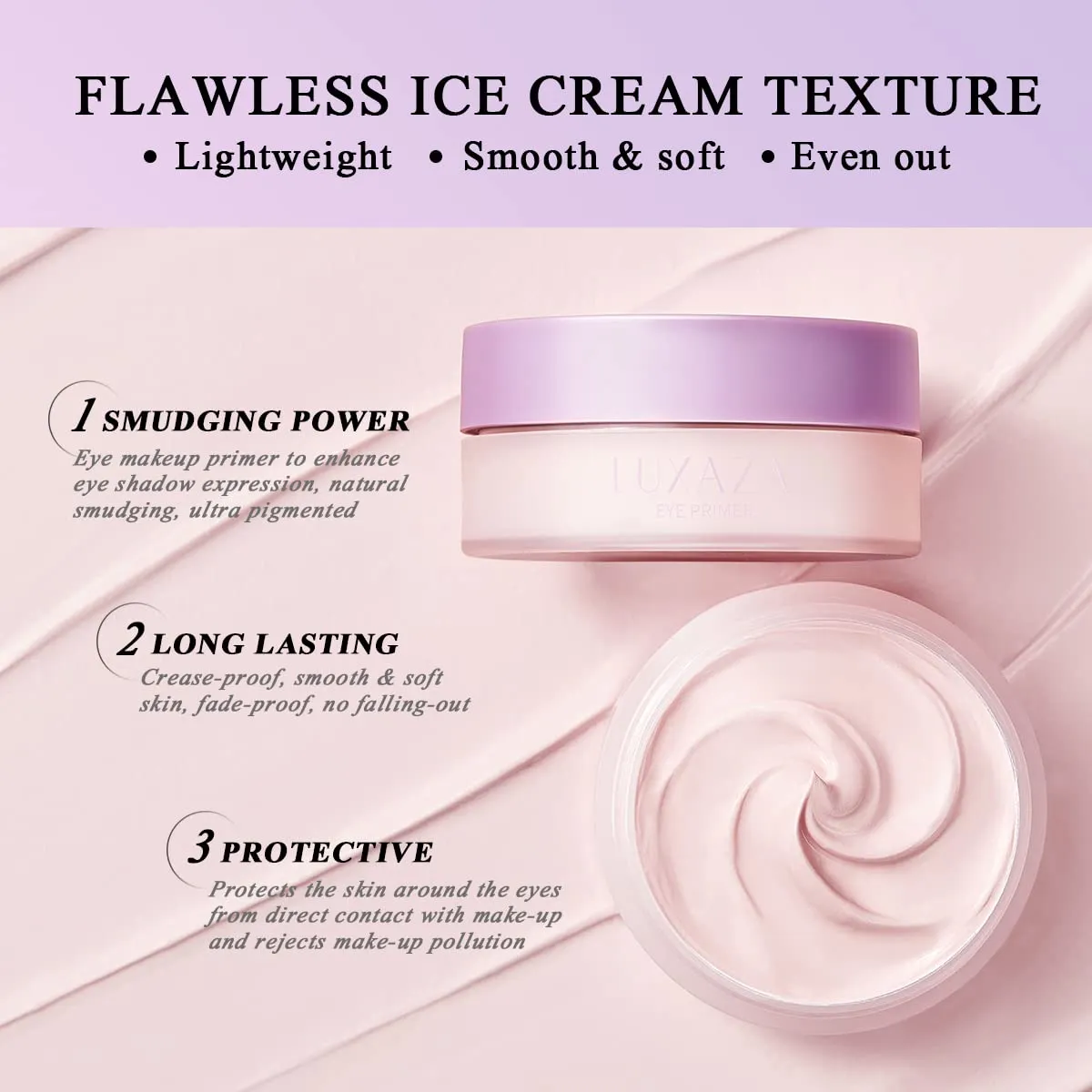 3-in-1 Eye Makeup Kit(5pcs) - Rose Crown Set