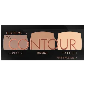 3 Steps To Contour Palette