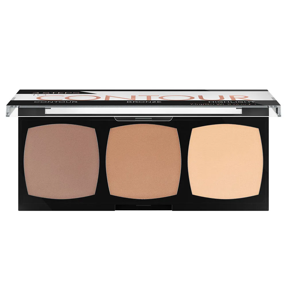 3 Steps To Contour Palette