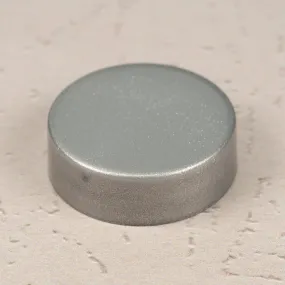33-400 Silver Flat Gloss Smooth Cap with F217 Liner