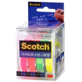 3M Removable Fluorescent  Highlighter Tape