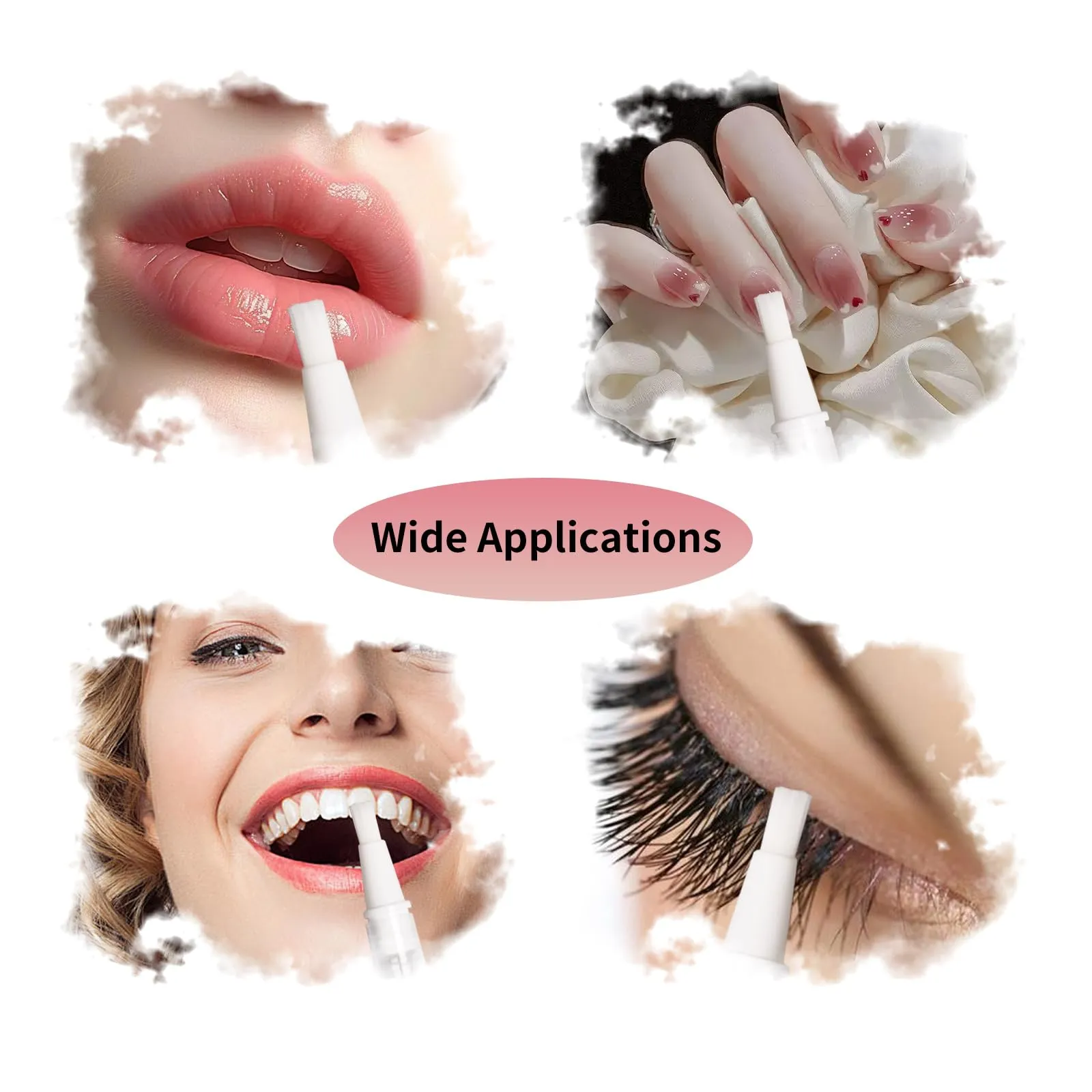 50 Pack 3 ML Transparent Twist Pens 10 Pcs dropper Empty Cuticle Nail Oil Pen Nail Applicators with Brush Tip Cosmetic Lip Gloss Containers Applicators with 10 labels Eyelash Growth Liquid Tube