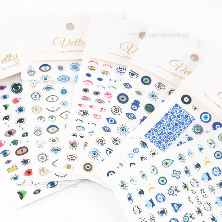 50pcs Nail Sticker Deluxe Kit