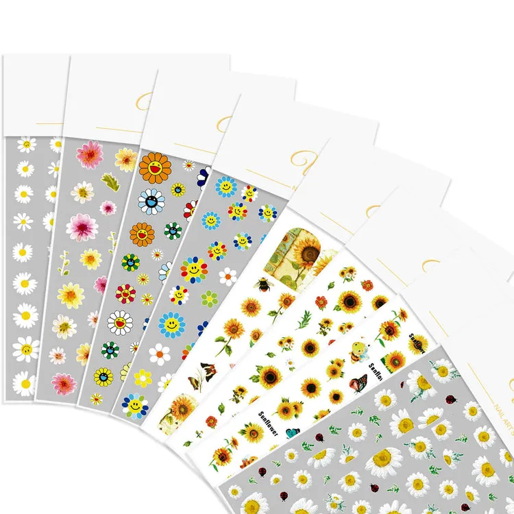 50pcs Nail Sticker Deluxe Kit