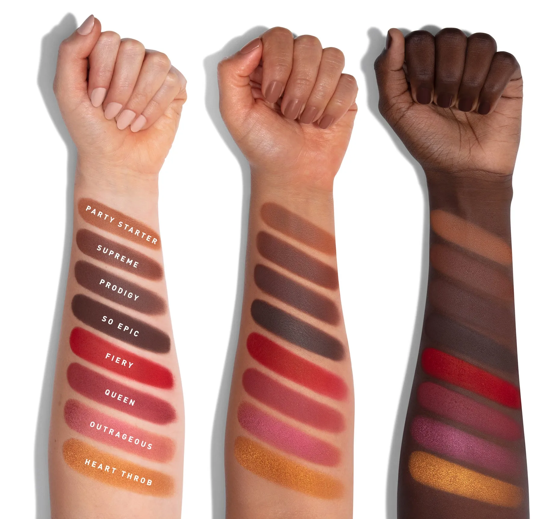 8D Deep Glam Complexion Pro Face Palette