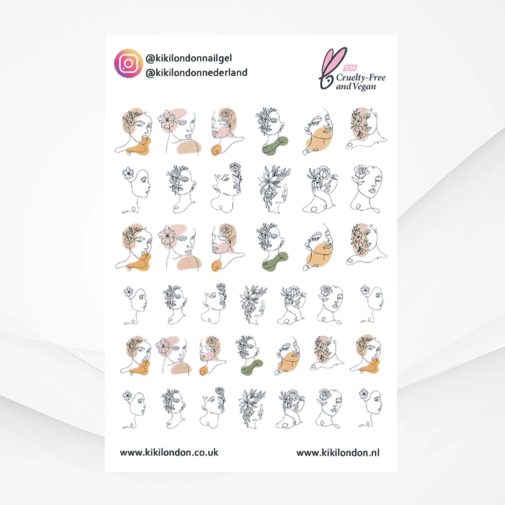 Abstract Faces