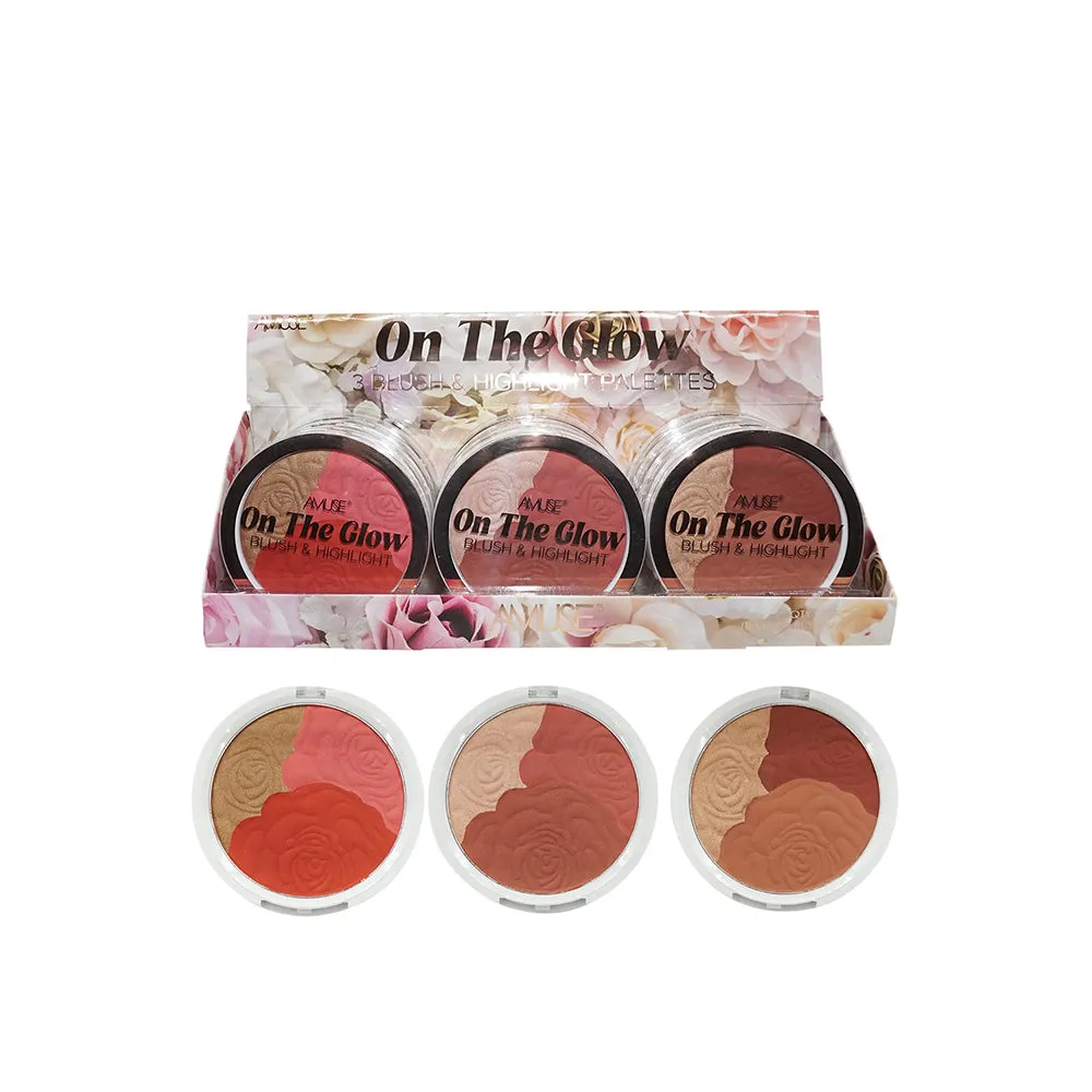 Amuse - On The Glow Blush & Highlighter