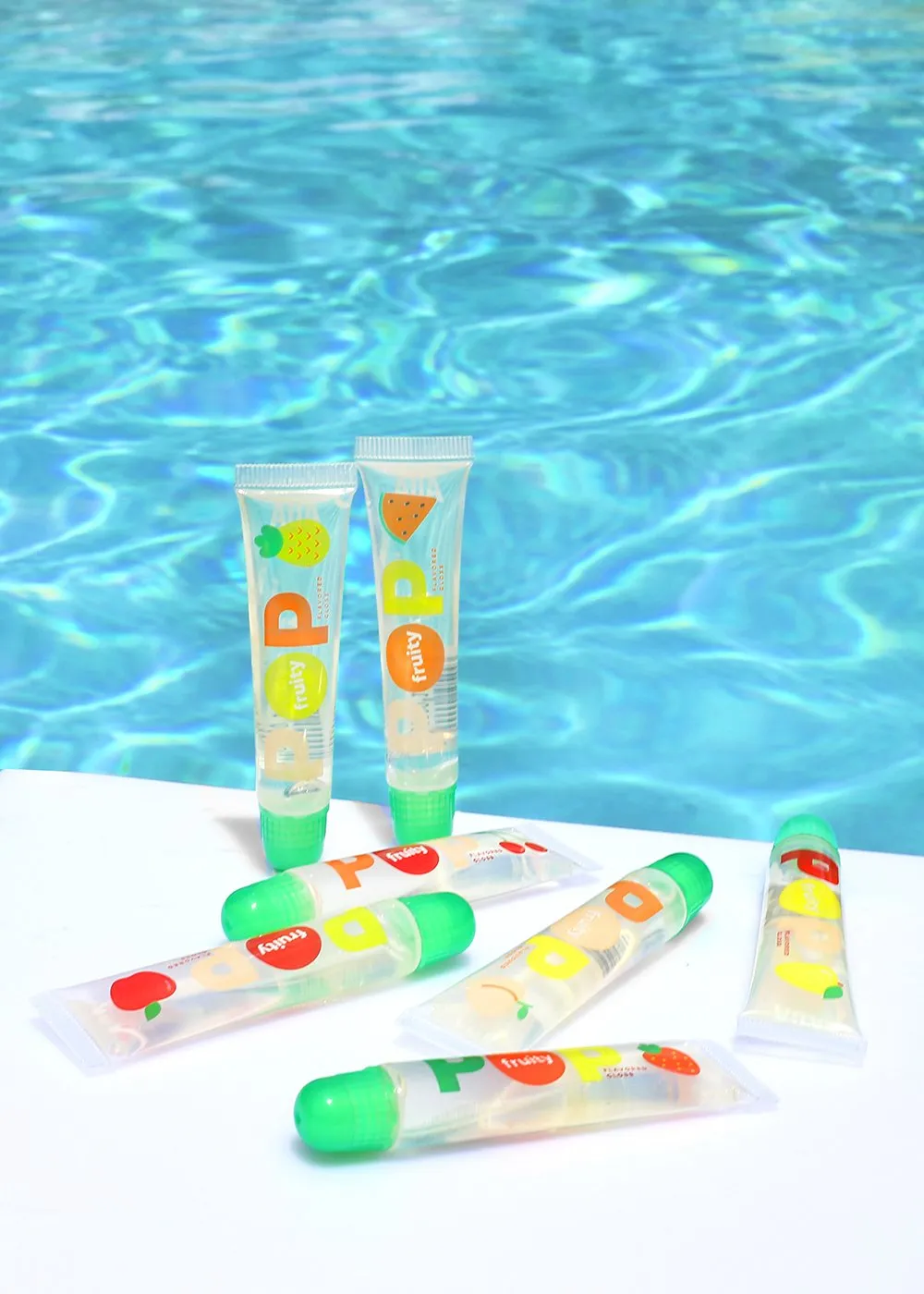AOA Fruity Pop Gloss - Cherry
