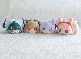 Azur Lane - Fumo Nesoberi Plush Doll (HMS Unicorn, Formidable, Cheshire, Laffey)