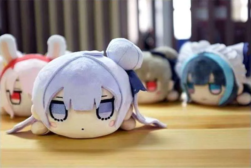 Azur Lane - Fumo Nesoberi Plush Doll (HMS Unicorn, Formidable, Cheshire, Laffey)