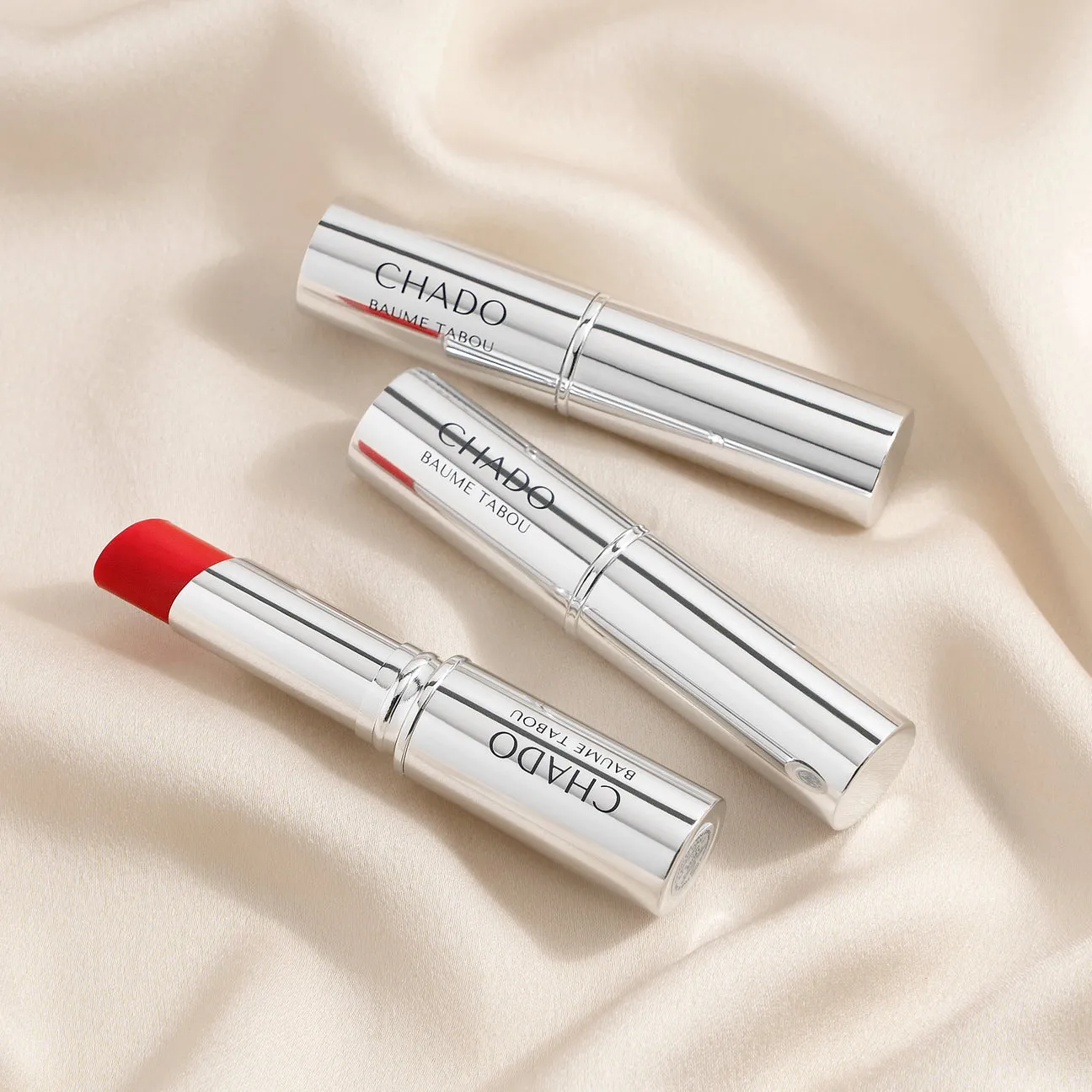 Baume Tabou Tinted Lip Balm, Red