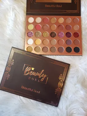 Beautiful Soul 35 color eyeshadow palette from Beauty Soul