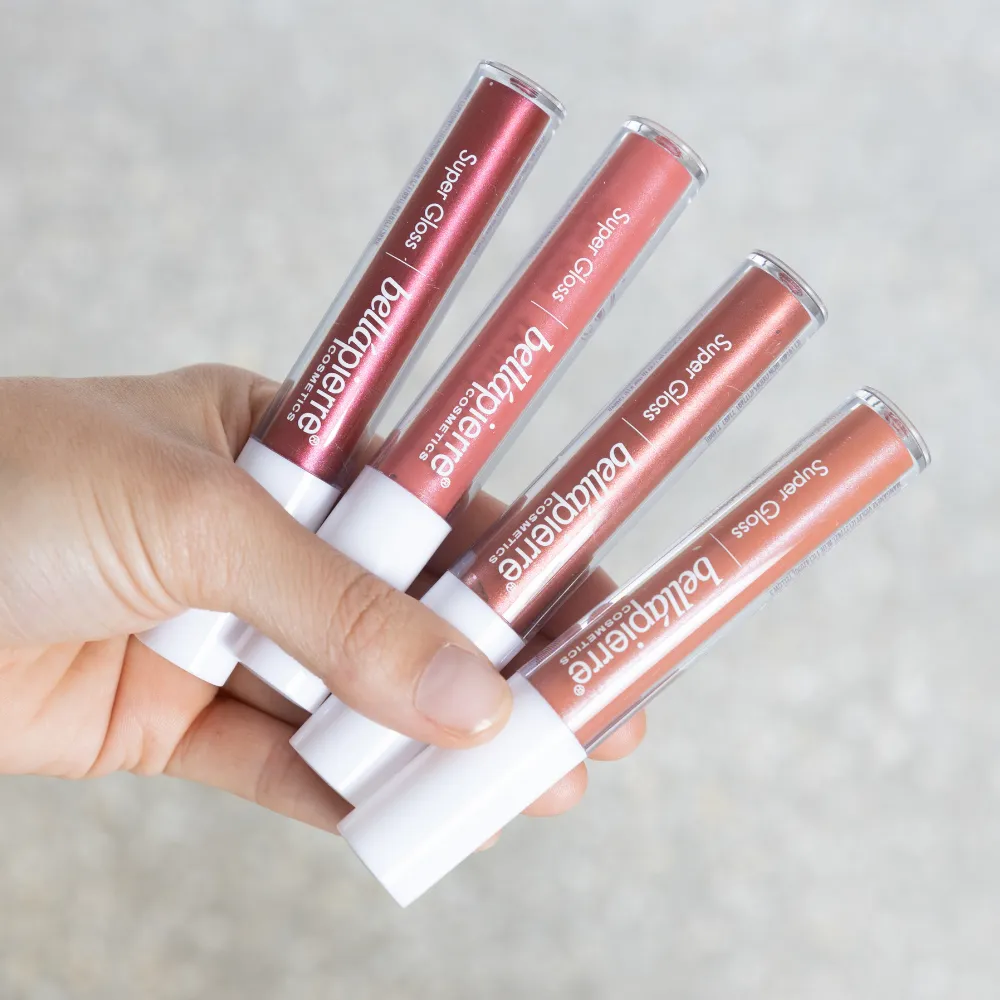 Bellapierre Lip Lustre Super Gloss Quad $69.95