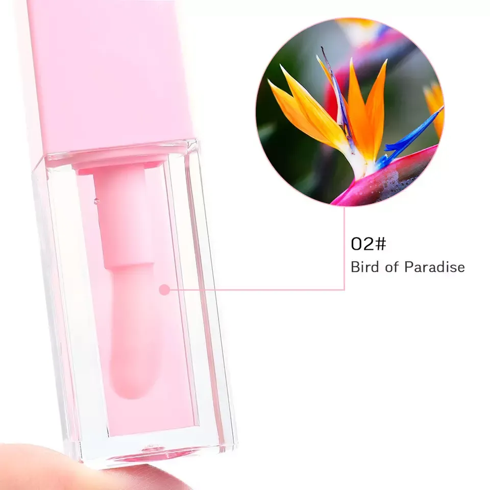 Birds of Paradise (Pink) Lip Oil - MQO 25 pcs