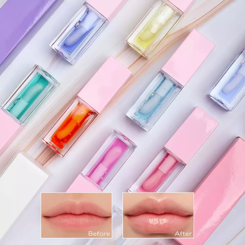 Birds of Paradise (Pink) Lip Oil - MQO 25 pcs