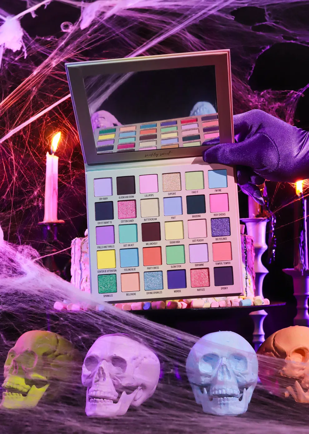 Blend Bunny Cosmetics Sickly Sweet Eye and Face Palette