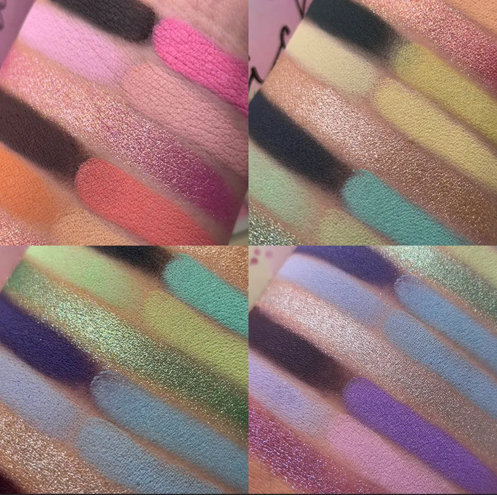 Blend Bunny Cosmetics Sickly Sweet Eye and Face Palette