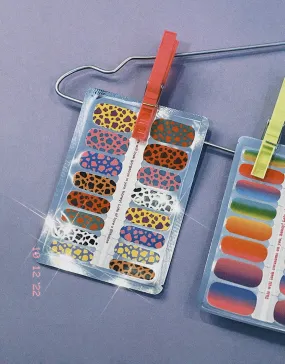 Blitsbee mesmerizing marks nail wraps