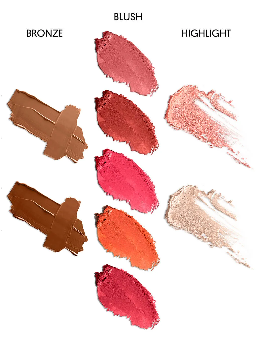 Bronze Blush Highlight Set
