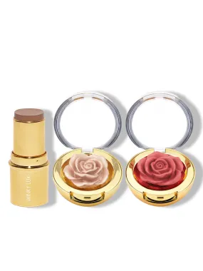 Bronze Blush Highlight Set