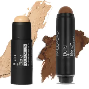 BUILD   BLEND FOUNDATION   CONTOUR BUNDLE
