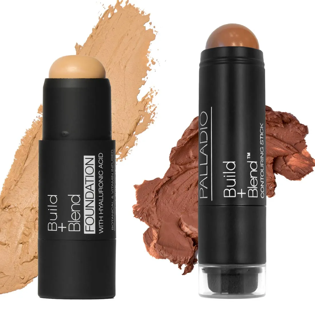 BUILD   BLEND FOUNDATION   CONTOUR BUNDLE
