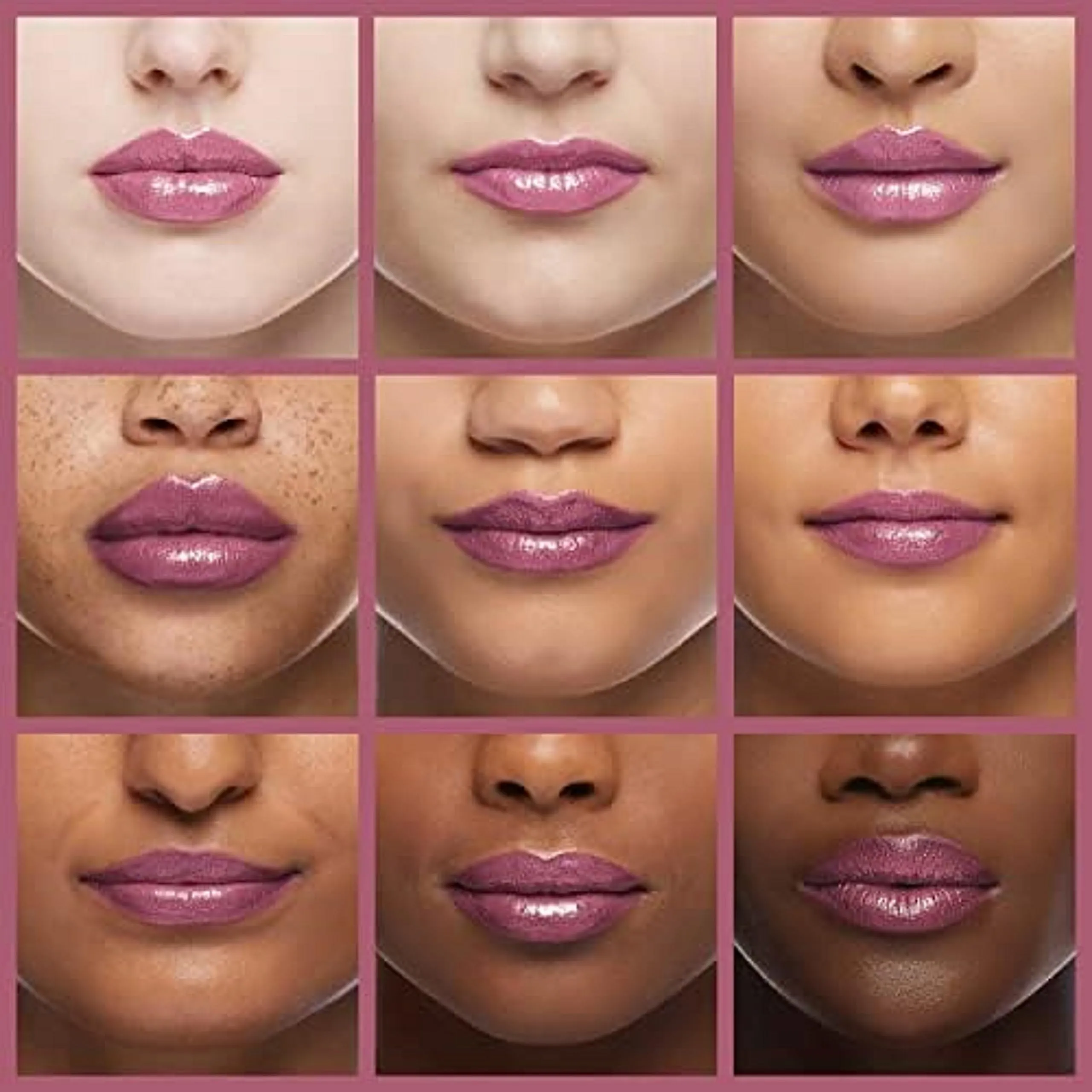 Burt's Bees Shimmer Lip Tint Set, Tinted Lip Balm Stick, Moisturizing for All Day Hydration with Natural Origin Glowy Pigmented Finish & Buildable Color, Guava (4-Pack)