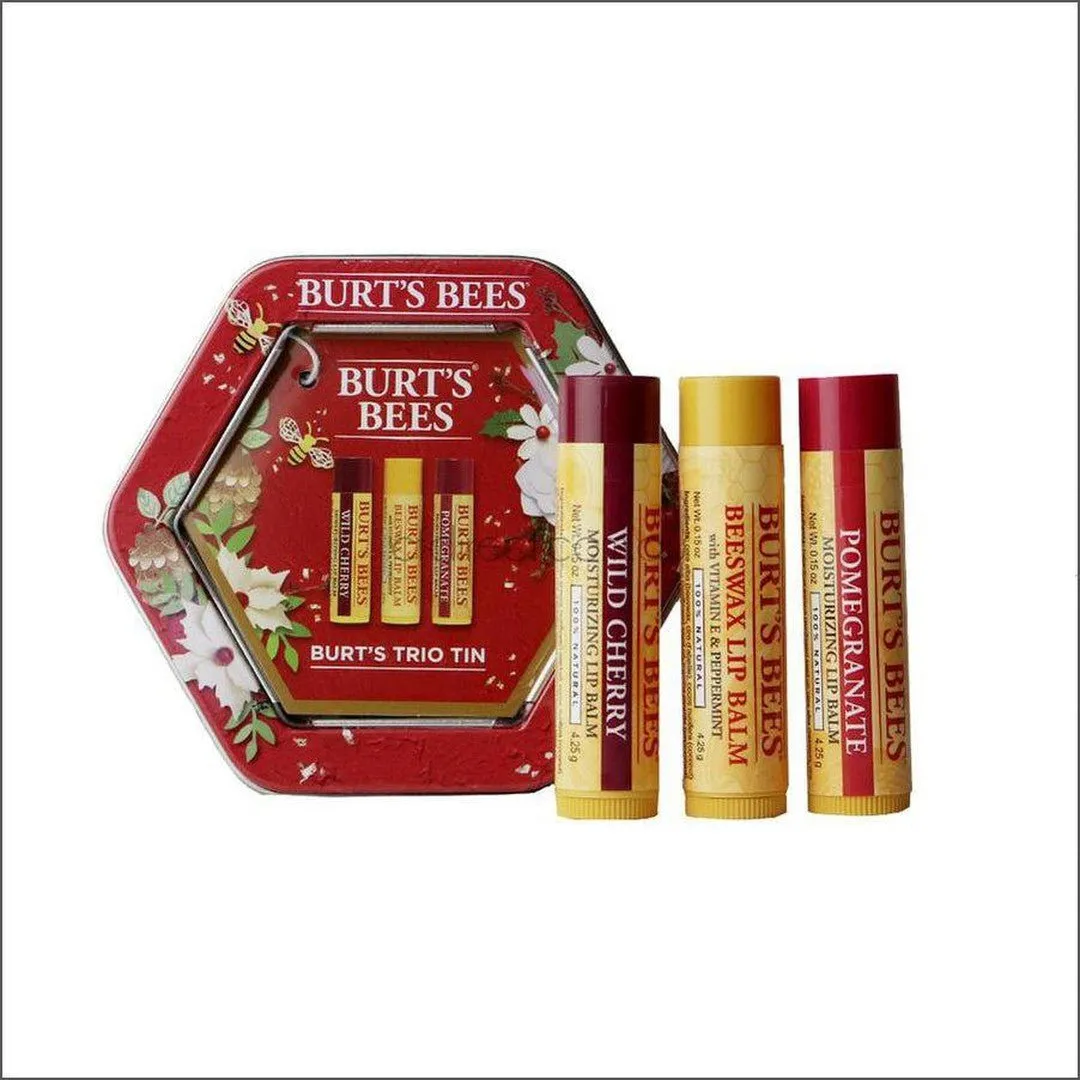 Burt's Bees Trio Tin