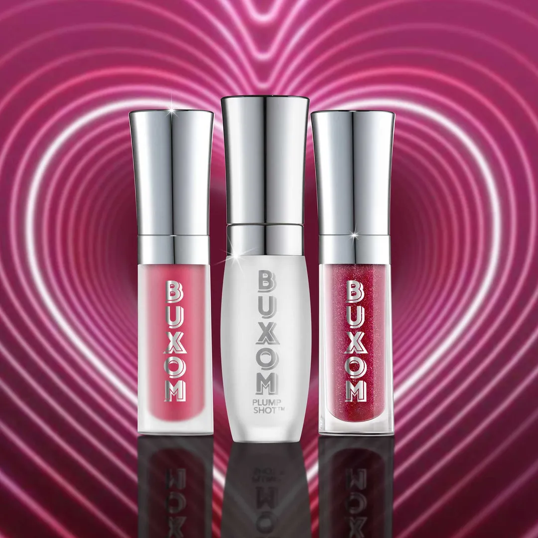 BUXOM BEST OF PLUMPING LIP GLOSS KIT