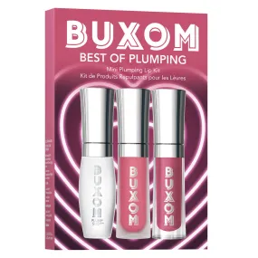 BUXOM BEST OF PLUMPING LIP GLOSS KIT