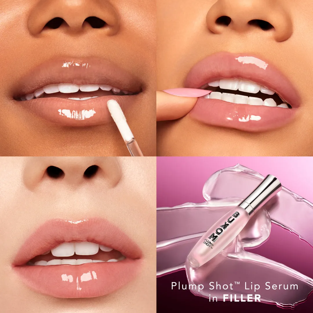 BUXOM BEST OF PLUMPING LIP GLOSS KIT