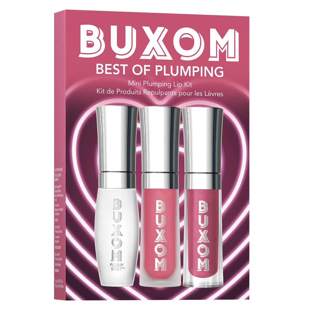 BUXOM BEST OF PLUMPING LIP GLOSS KIT