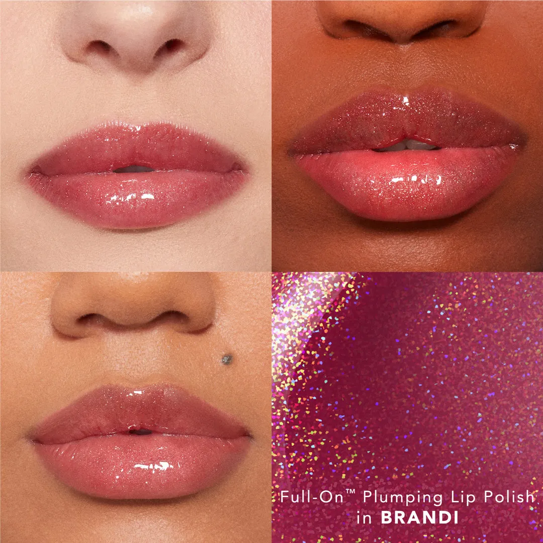 BUXOM BEST OF PLUMPING LIP GLOSS KIT