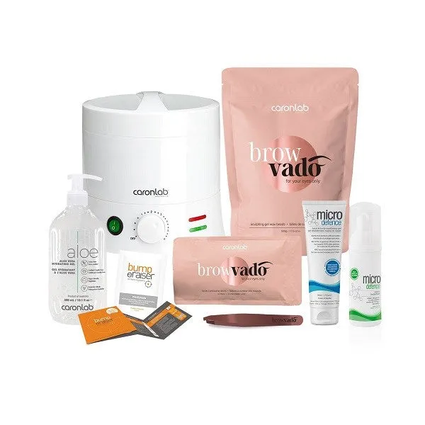 CaronLab 500G Facial Waxing Kit