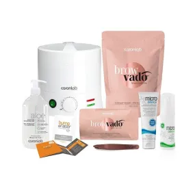 CaronLab 500G Facial Waxing Kit