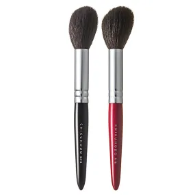 Chikuhodo Highlight Brush, Regular Series (R-H1 Black, RR-H1 Red)