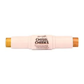 Chisel Cheeks Highlighter Cream Duo | Gold/Bronze