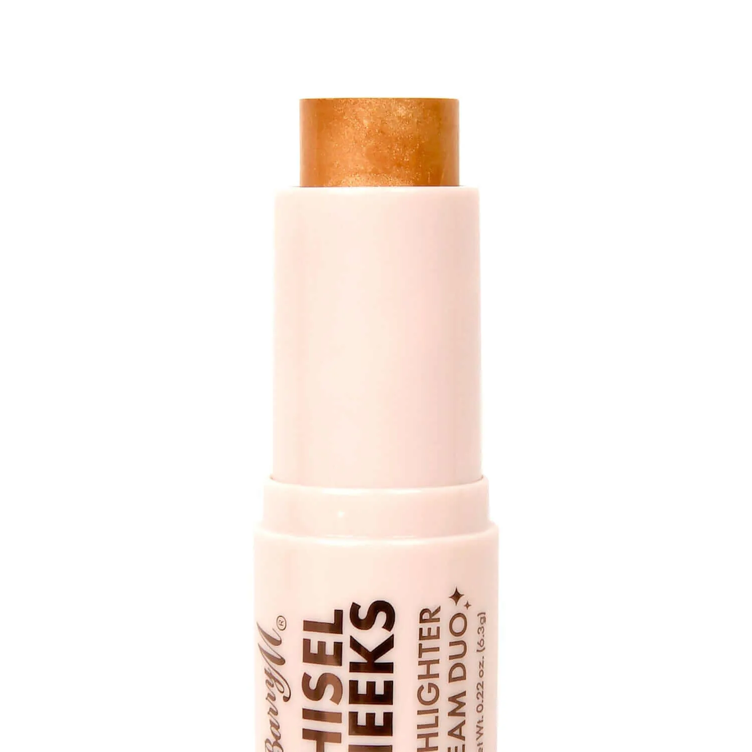 Chisel Cheeks Highlighter Cream Duo | Gold/Bronze