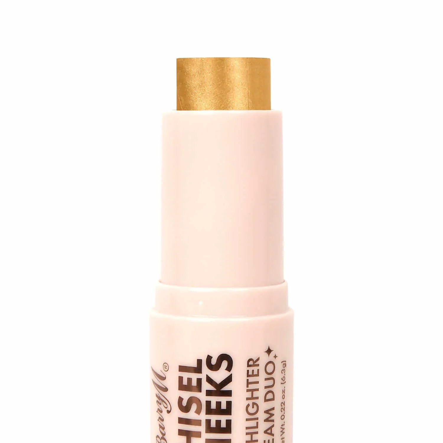 Chisel Cheeks Highlighter Cream Duo | Gold/Bronze