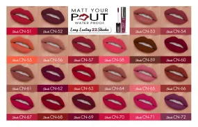 CHRISTINE MATT LIP GLOSS CN-61