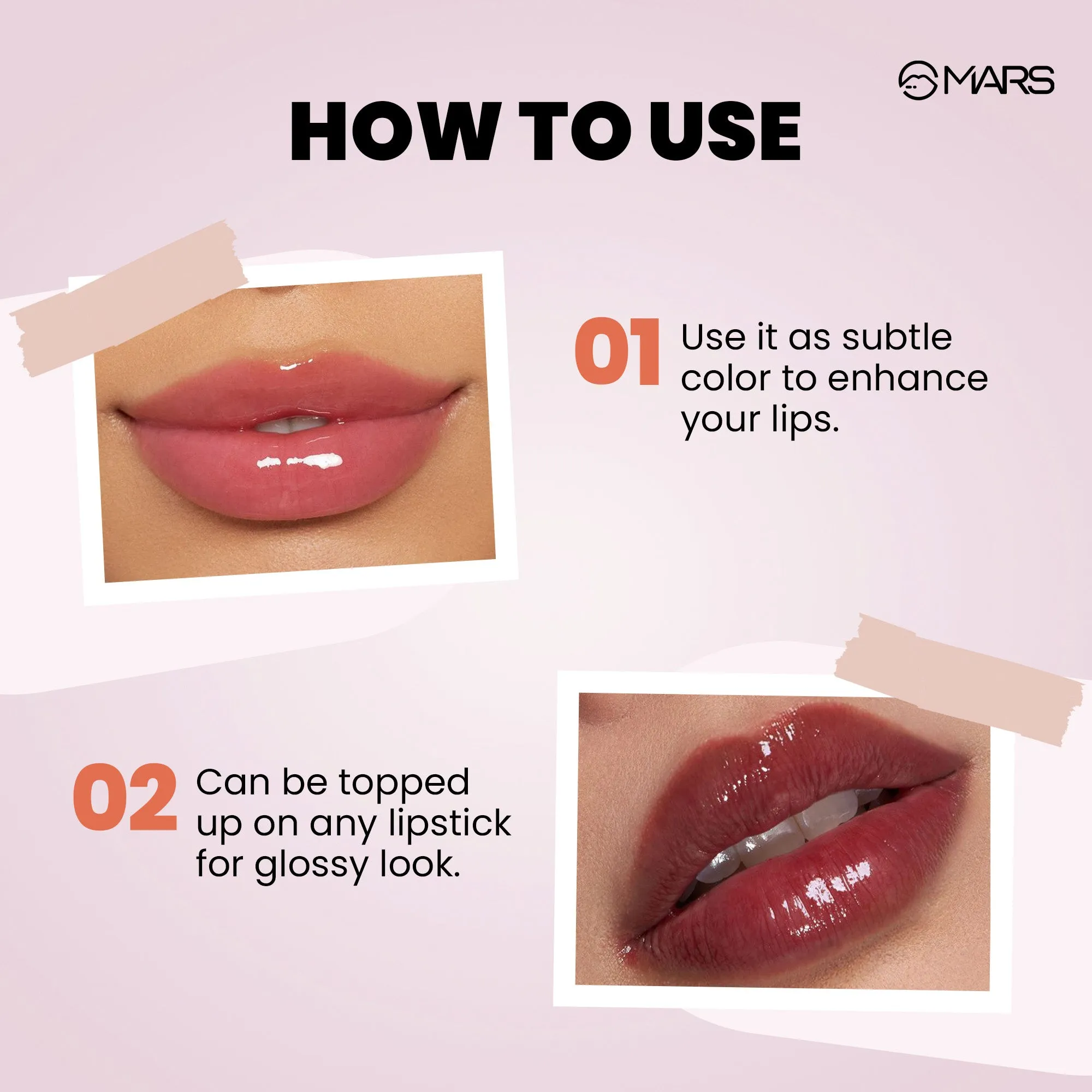 Clear Quartz Tinted Lip Gloss