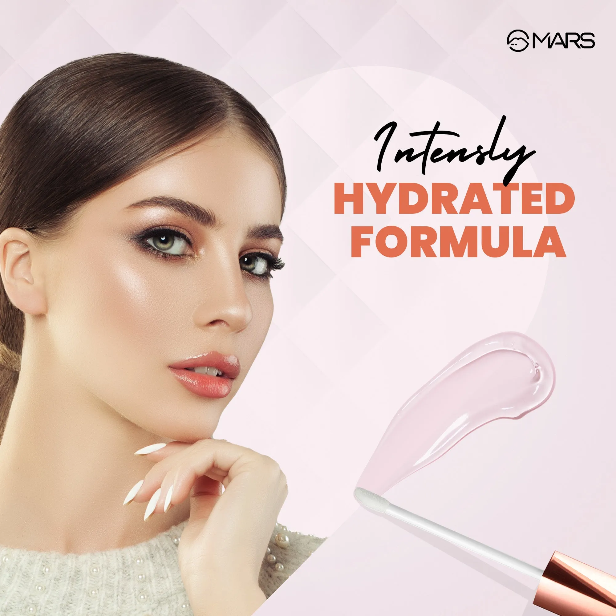 Clear Quartz Tinted Lip Gloss