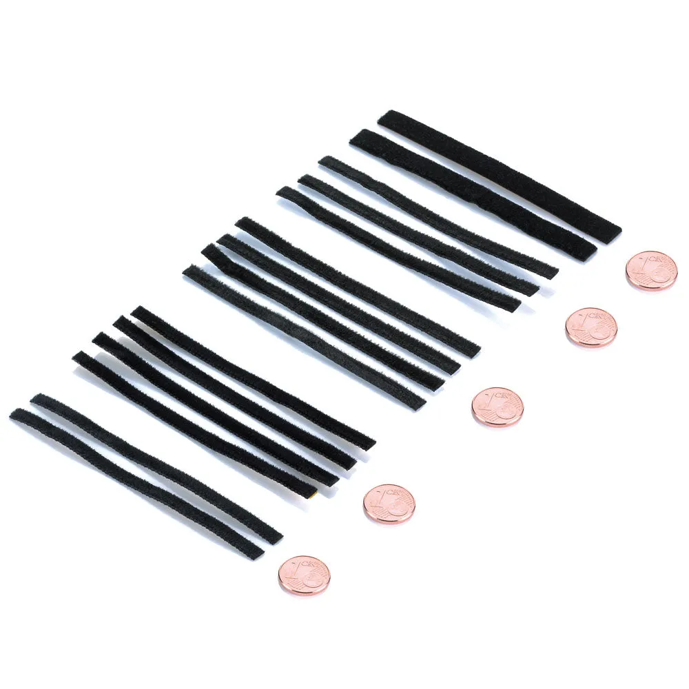 Clearaudio Microfiber Strip-Set for For Double Matrix Professional SONIC - 6 Pack