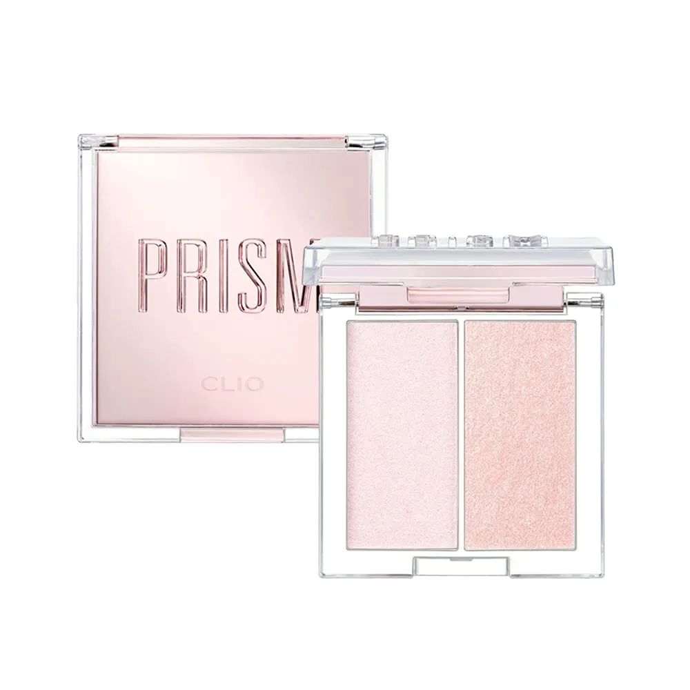 Clio Prism Highlighter Duo, 2 Colors Available