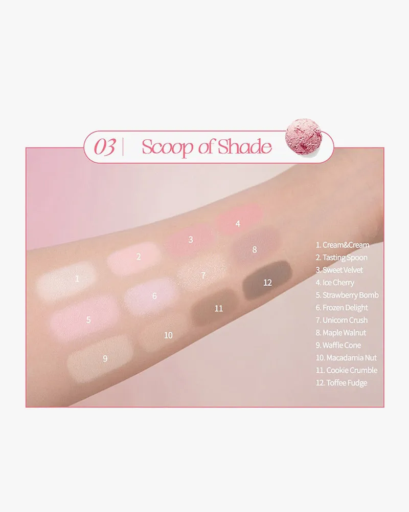 CLIO Shade & Shadow Palette #Scoop of Shade