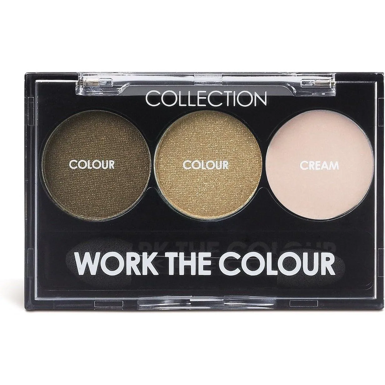 COLLECTION Work The Colour Eyeshadow Trio Champagne Fizz