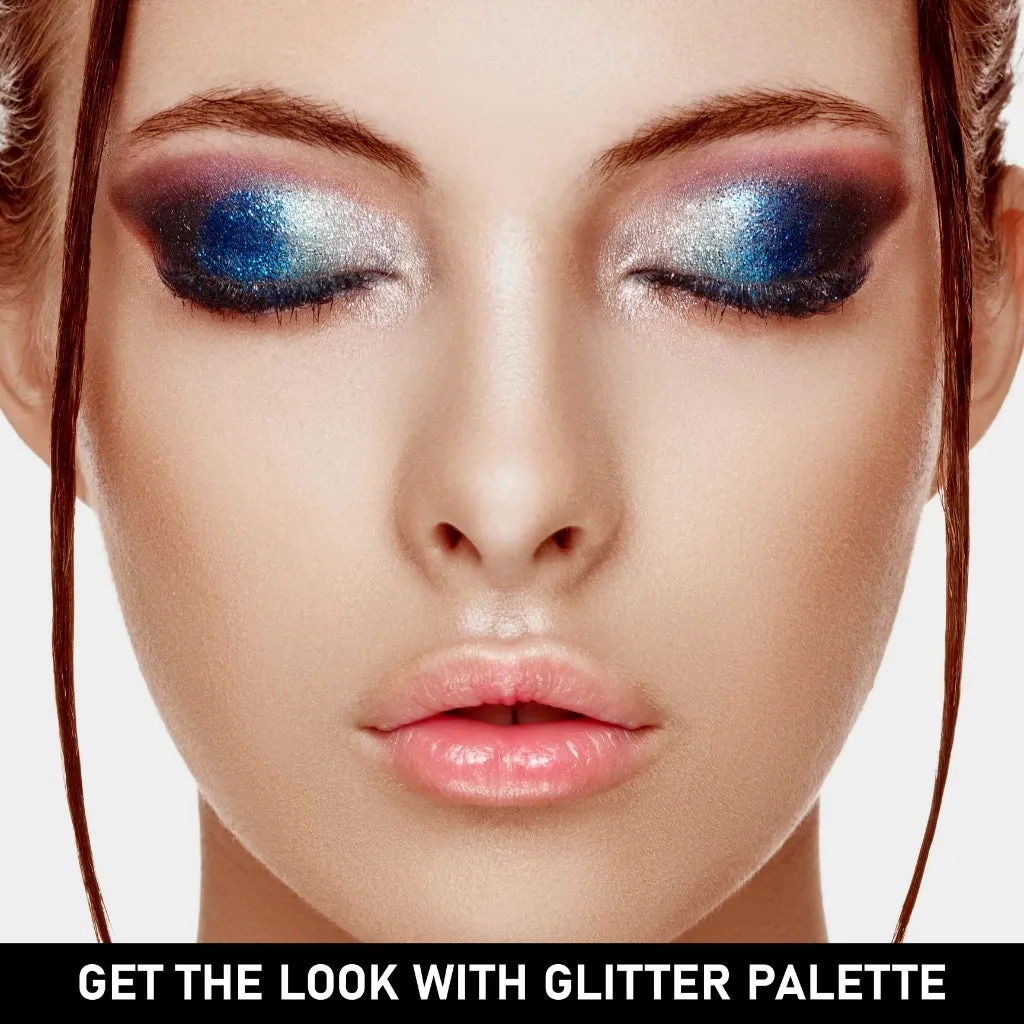 Colors Queen Glitter Eye Shadow Palette